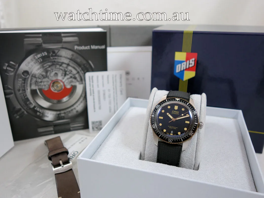 Oris Divers 01 733 7707 4354-07 5 20 45, photo 8 of 8