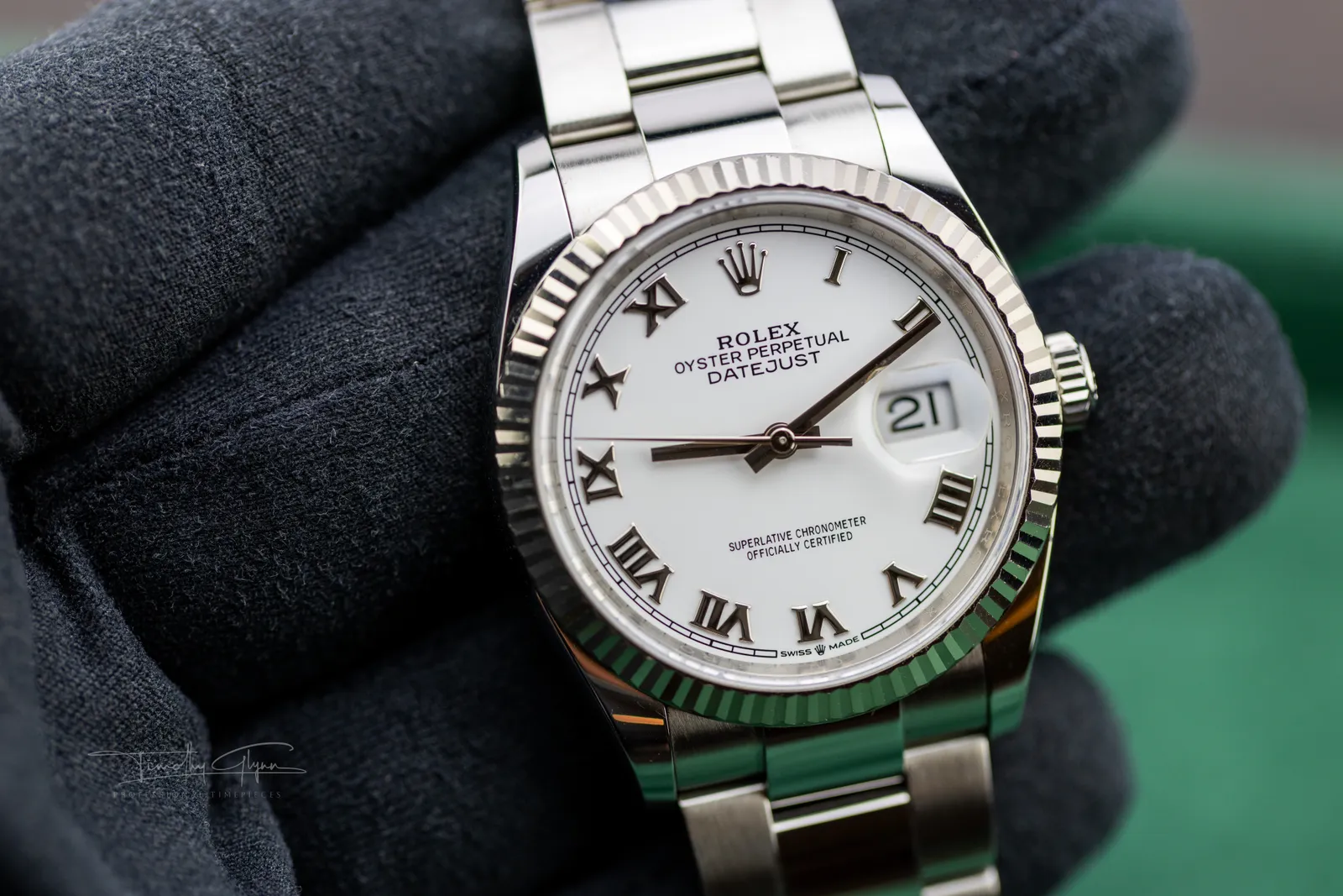 Rolex Datejust 36 126234, photo 9 of 9