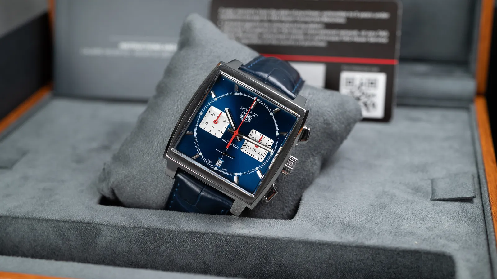 TAG Heuer Monaco CBL2111.FC6453 Price in Australia | $9.3k - image 2