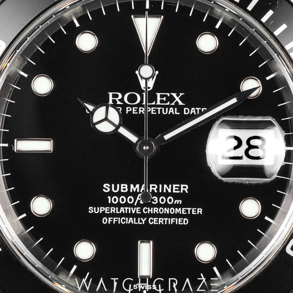 Rolex Submariner (c.1998) - Ref. 16610 | Watch Scout - image 2