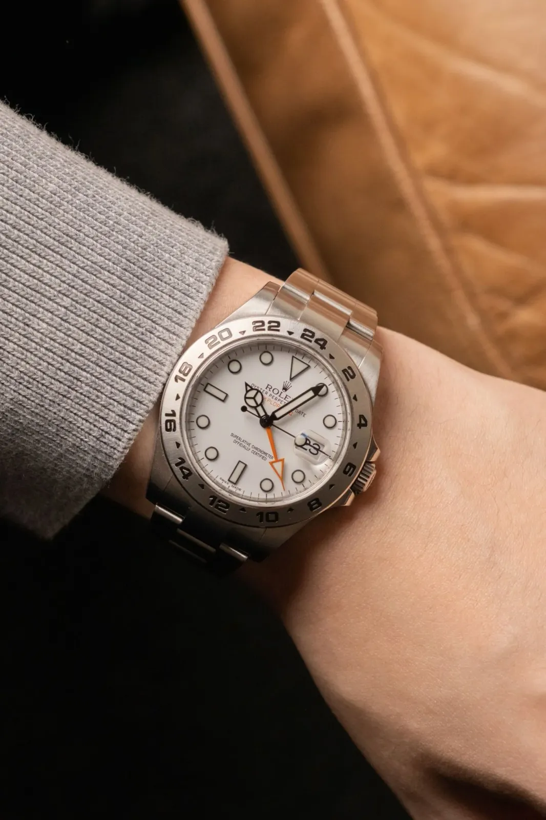 Rolex Explorer II 216570, photo 2 of 14