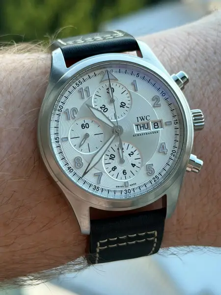 IWC Pilot Spitfire Chronograph Ref. IW371702