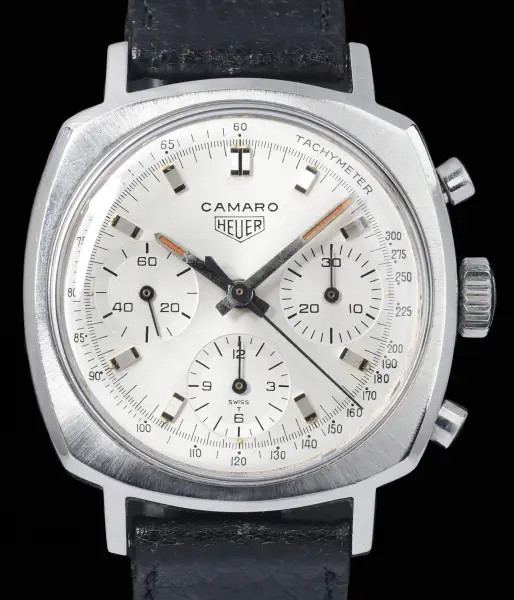 Heuer Camaro 7220 T 'First Execution'