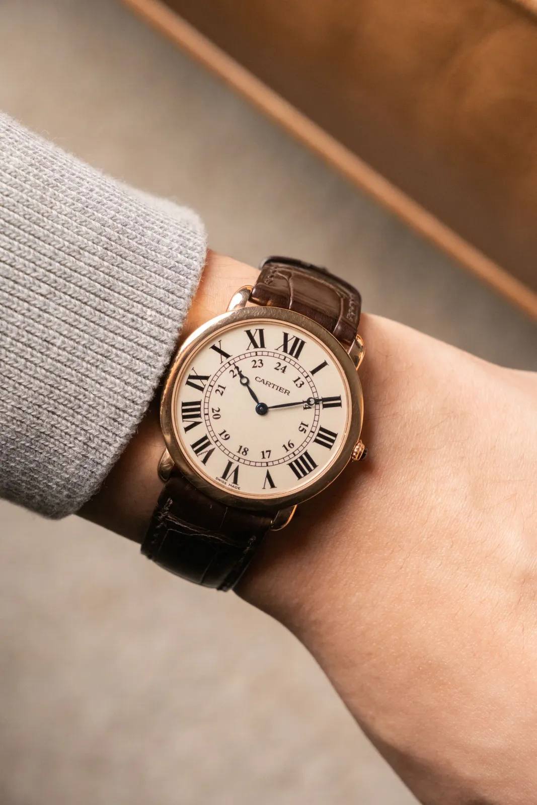 Cartier Ronde Louis Cartier - Ref. W6800251 | Watch Scout - image 2