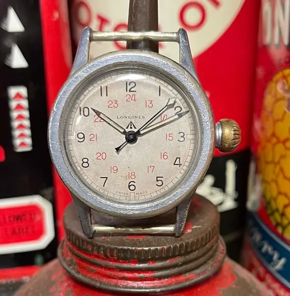 Longines C.O.S.D. "Tuna Can"