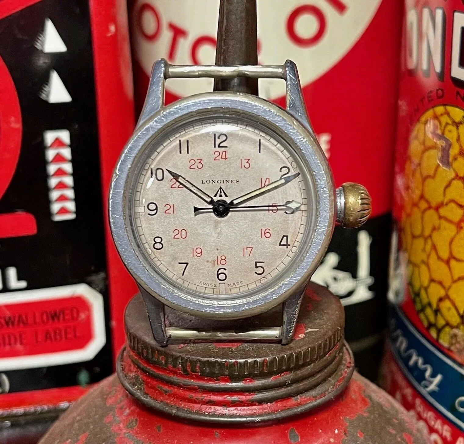 Longines C.O.S.D. "Tuna Can" Price in Australia | $20k - image 13
