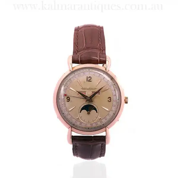 Jaeger-LeCoultre Triple Date Moonphase