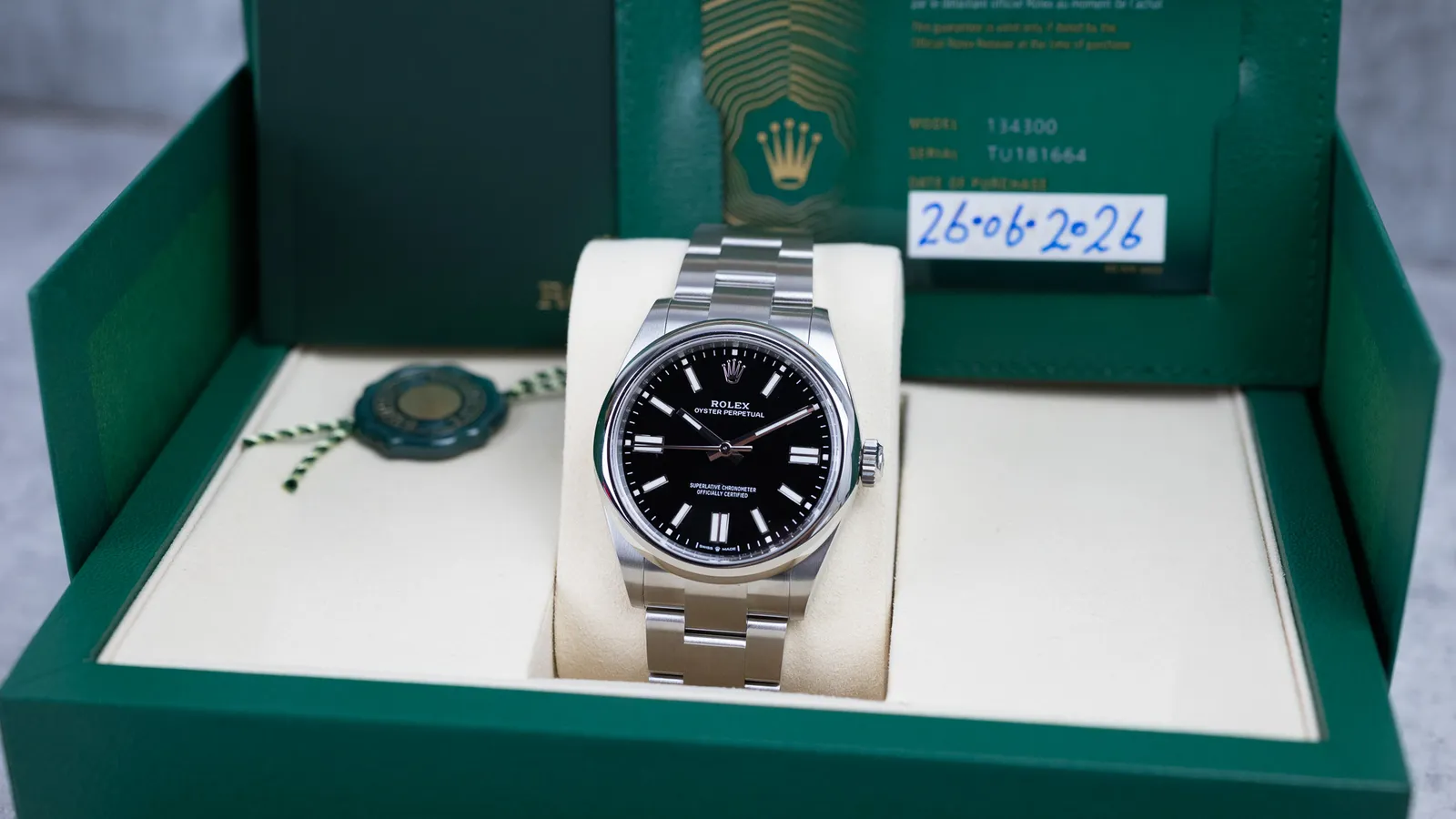 Rolex Oyster Perpetual (2026) - Ref. 134300 | Watch Scout - image 2