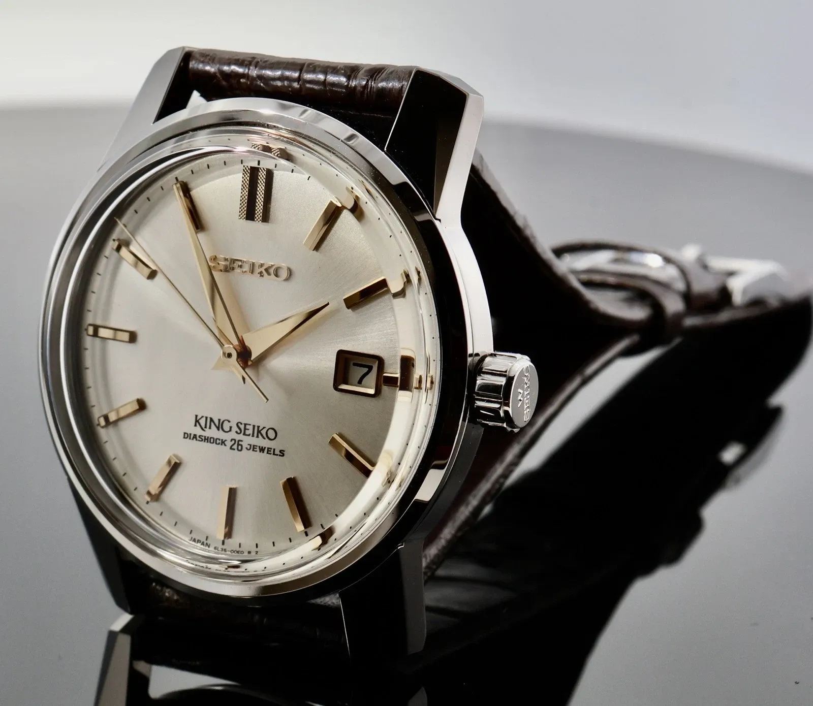 Seiko King Seiko 1965 KSK Limited Edition SJE087J1 Price in Australia | $4k - image 2