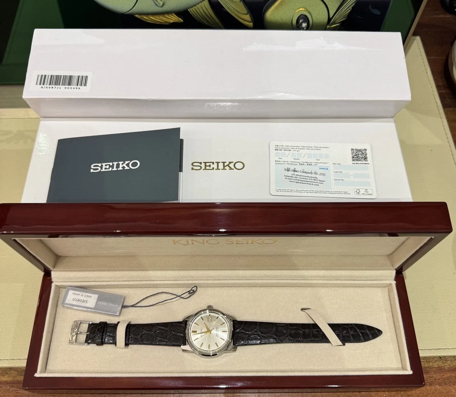 Seiko King Seiko 1965 KSK Limited Edition SJE087J1 Price in Australia | $4k - image 9