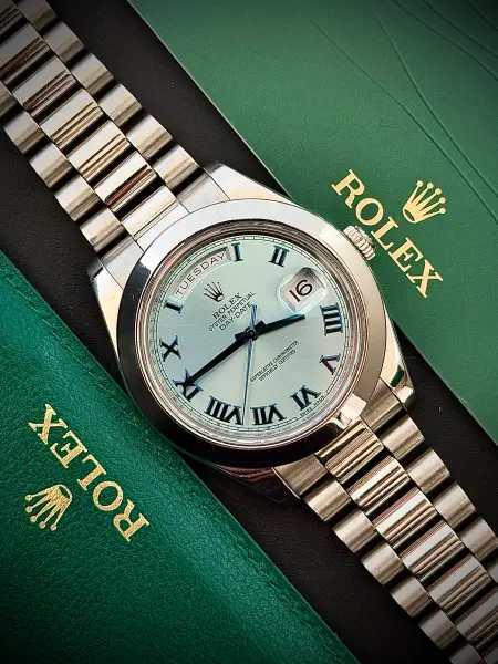 Rolex Day-Date II Ref. 218206