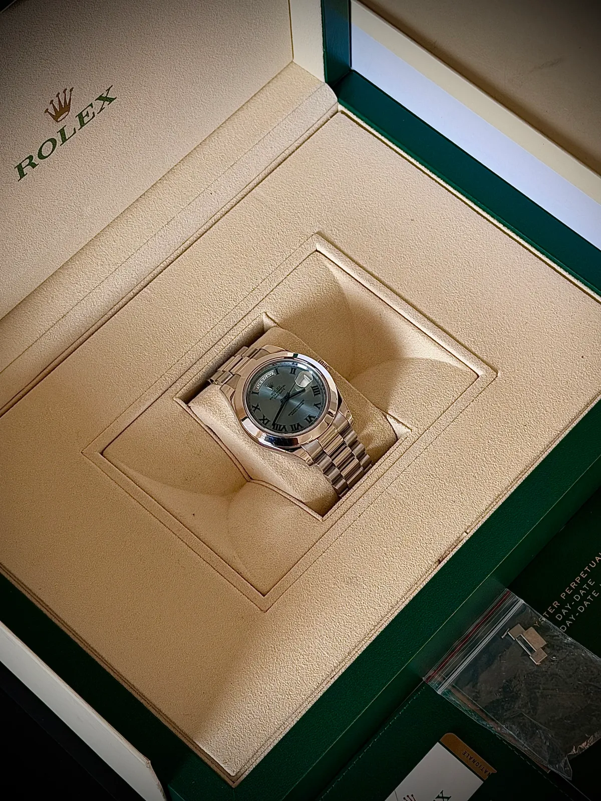 Rolex Day-Date II 218206, photo 10 of 10