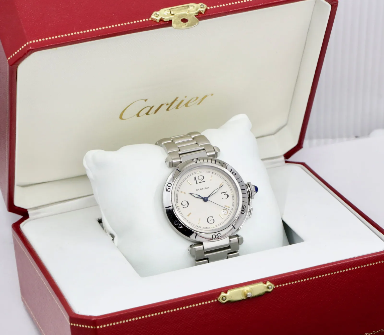 Cartier Pasha W3100655, photo 7 of 7