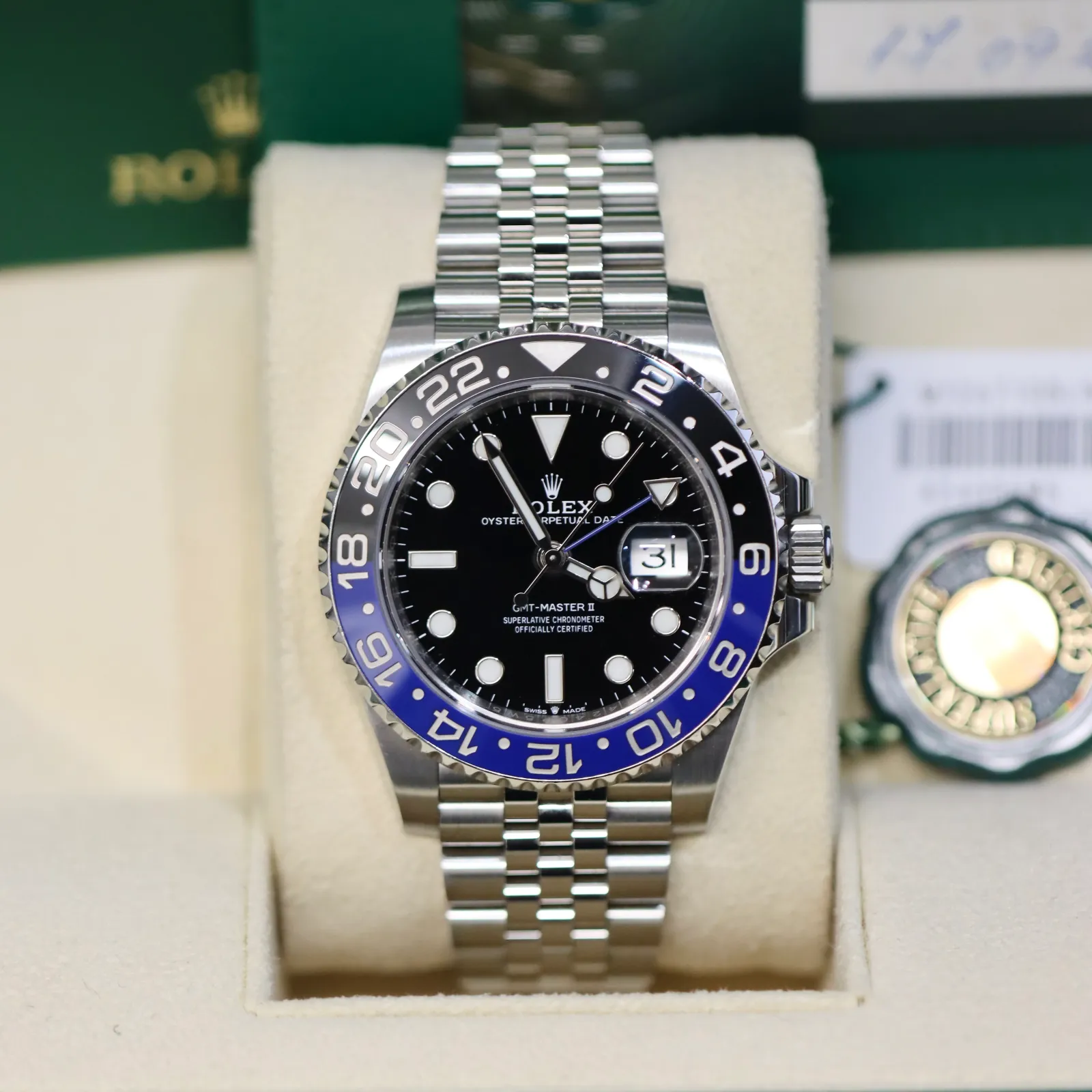 Rolex GMT-Master II 126710BLNR, photo 6 of 6