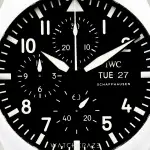 IWC Pilot Chronograph Top Gun IW389105 Price in Australia | $15k thumbnail 2