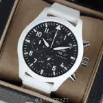 IWC Pilot Chronograph Top Gun IW389105 Price in Australia | $15k thumbnail 6