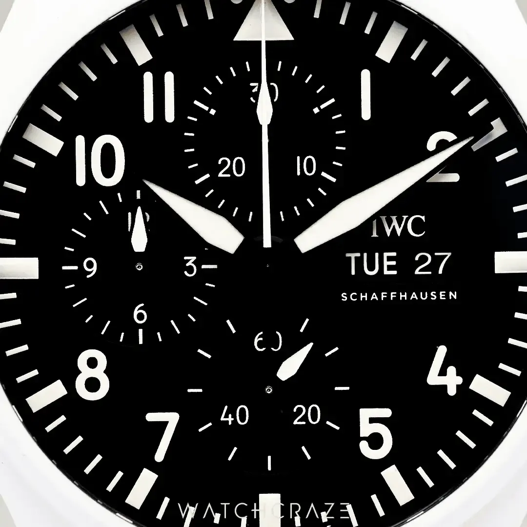 IWC Pilot Chronograph Top Gun IW389105 Price in Australia | $15k - image 2