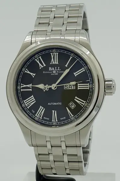 Ball Trainmaster Roman Day-Date