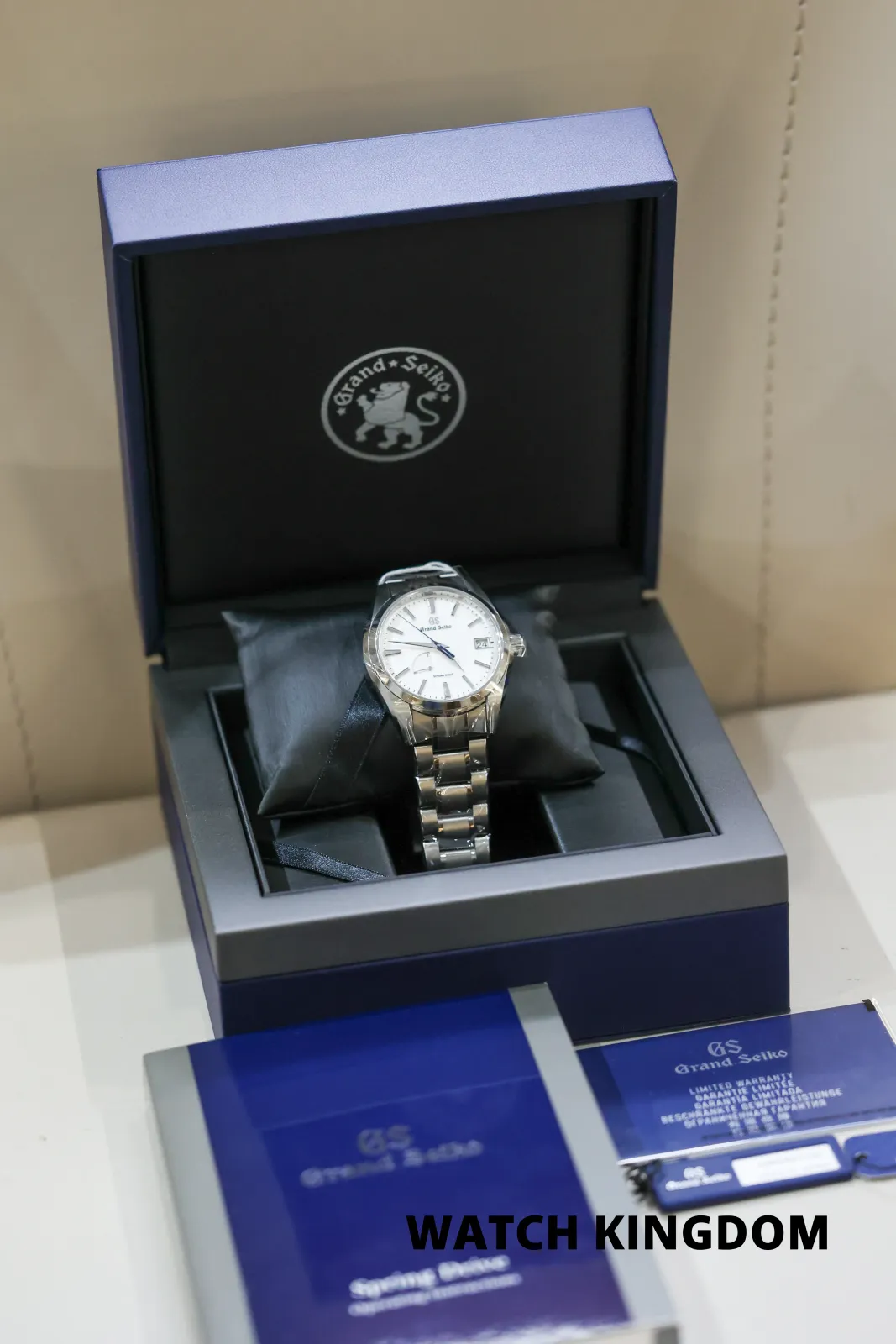 Grand Seiko Snowflake SBGA211 Price in Australia | $9k - image 8