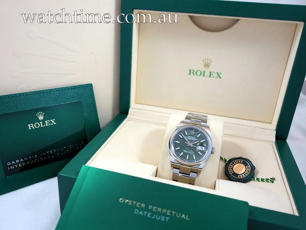 Rolex Datejust 36 126200 Price in Australia | $14k - image 2