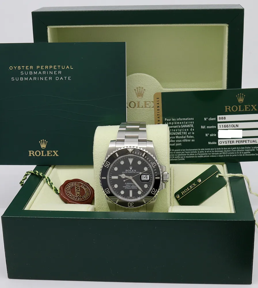 Rolex Submariner Date 116610LN Price in Australia | $18k - image 7
