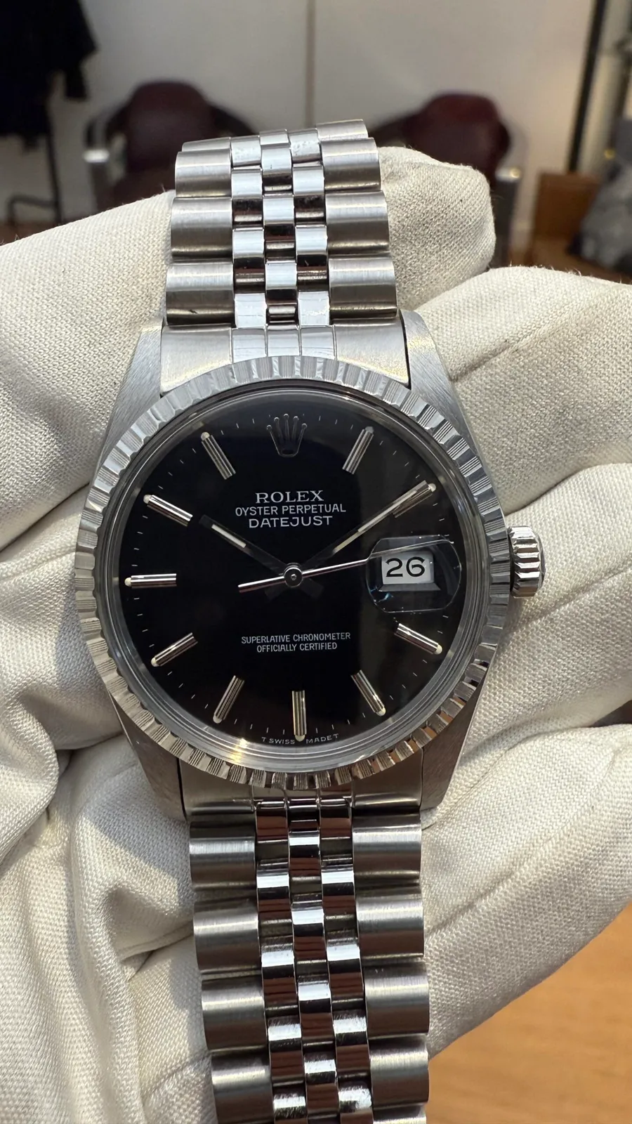 Rolex Datejust 36 (1980s) | Watch Scout - image 2