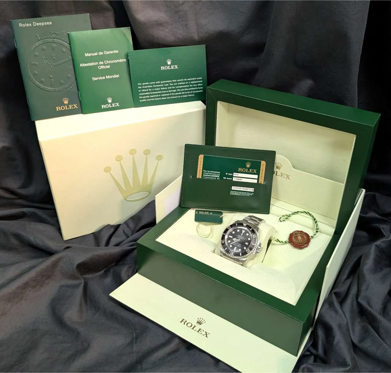 Rolex Deepsea (2014) - Ref. 116660 | Watch Scout - image 2