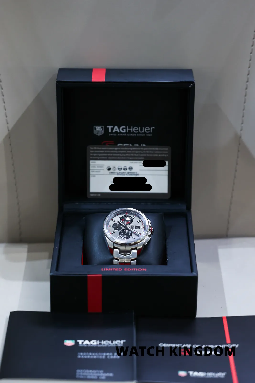 TAG Heuer Carrera Senna CBB2110.BA0906 Price in Australia | $4.8k - image 9