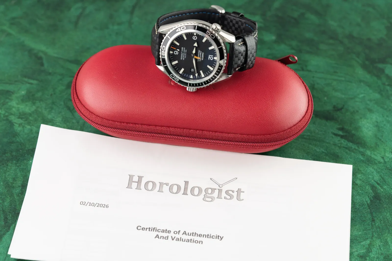 Omega Seamaster Planet Ocean 600M Casino Royale 2907.50.91, photo 5 of 5