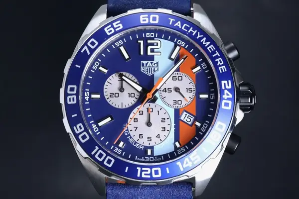 TAG Heuer Formula 1 Gulf Edition Ref. CAZ101N