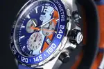 TAG Heuer Formula 1 Gulf Edition CAZ101N, thumbnail 5 of 20