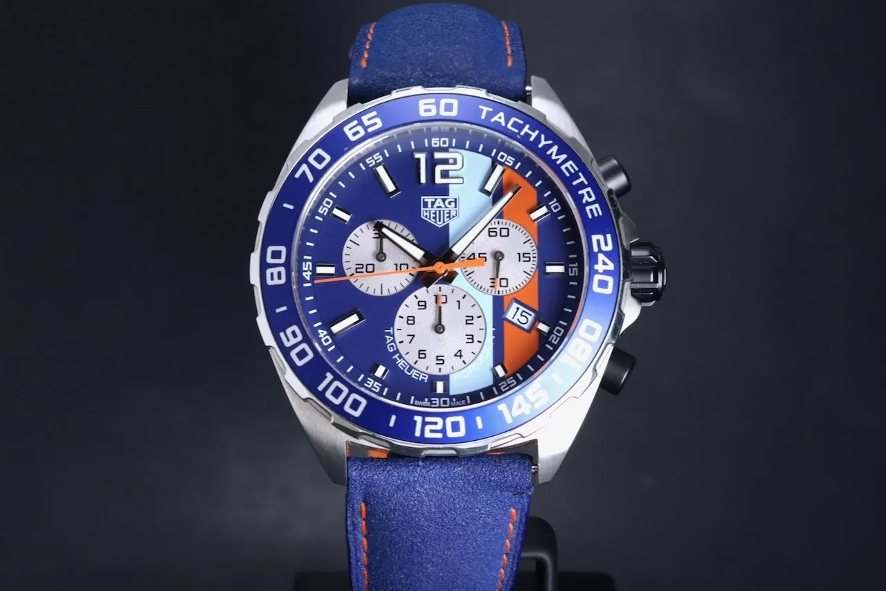 TAG Heuer Formula 1 Gulf Edition CAZ101N, photo 2 of 20