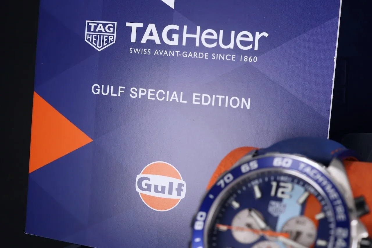 TAG Heuer Formula 1 Gulf Edition CAZ101N, photo 20 of 20