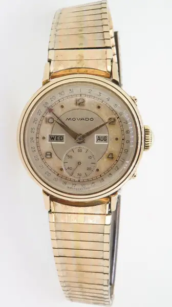 Movado Triple Date