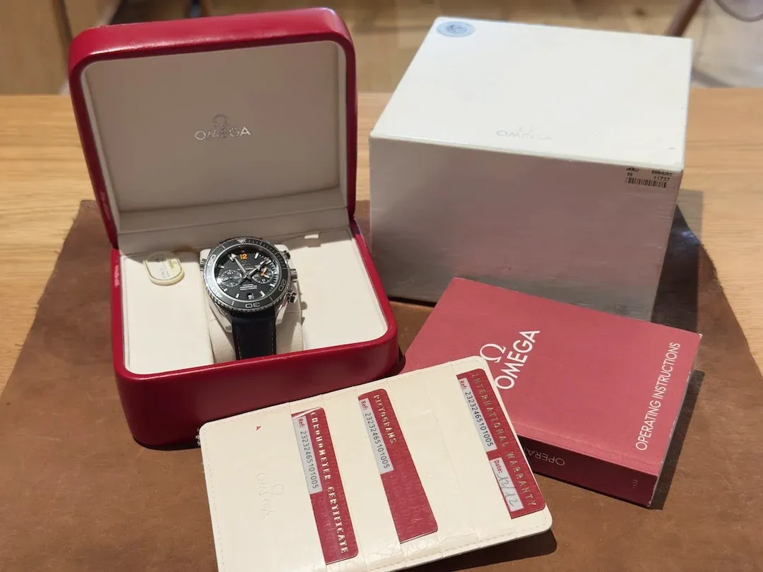 Omega Planet Ocean Chronograph 232.32.46.51.01.005 Price in Australia | $5.2k - image 9