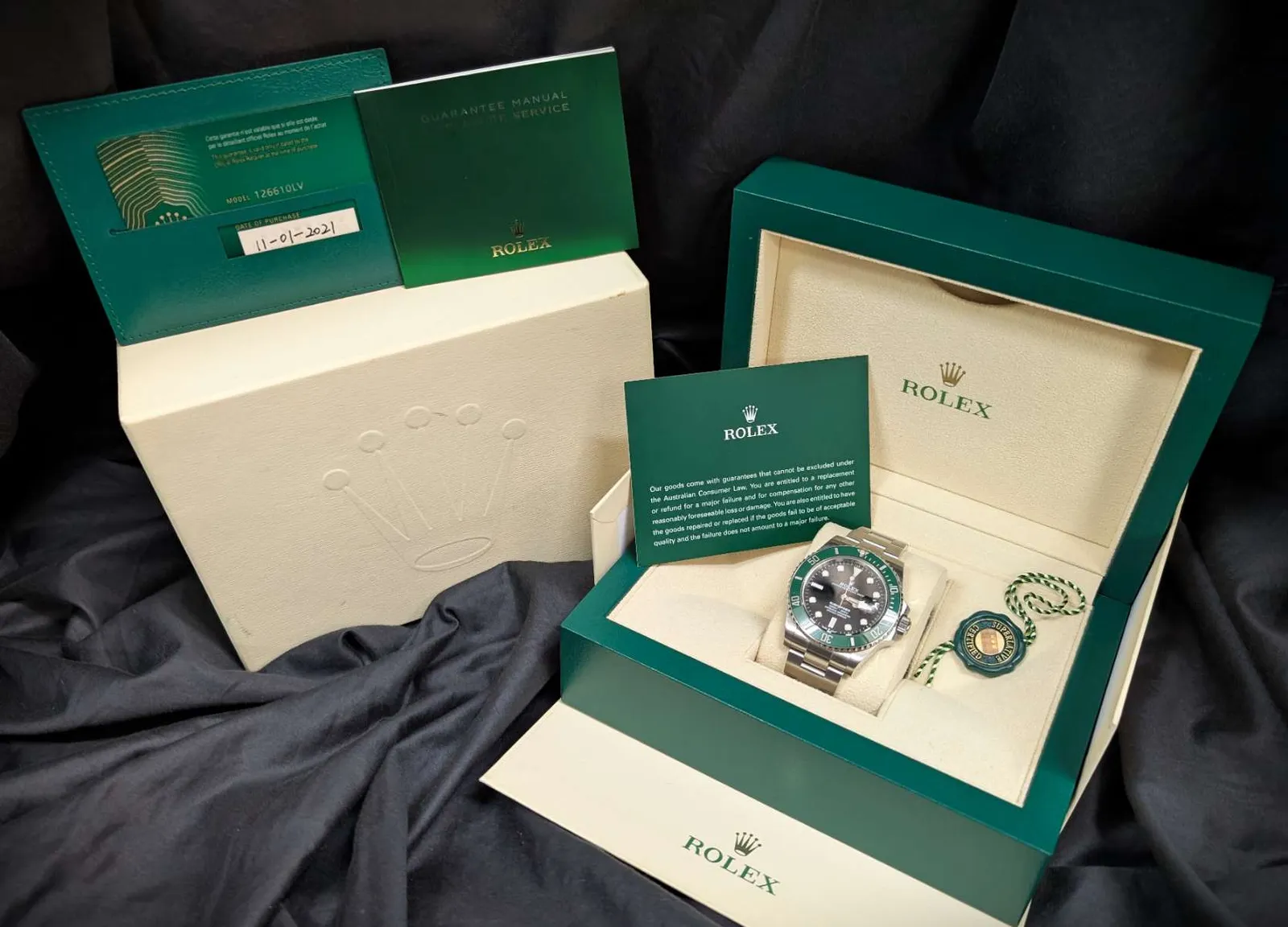 Rolex Submariner Date 126610LV Price in Australia | $22k - image 5