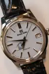 Grand Seiko Spring Drive Skyflake SBGA407 Price in Australia | $8.5k thumbnail 2
