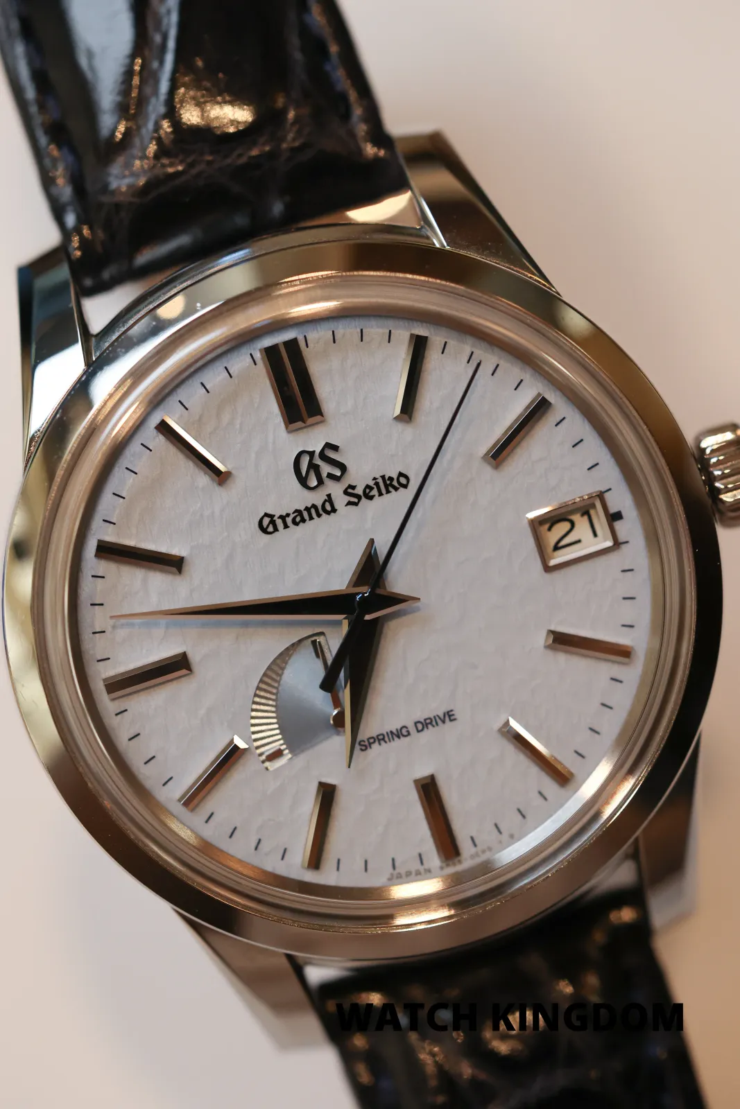 Grand Seiko Spring Drive Skyflake SBGA407 Price in Australia | $8.5k - image 2