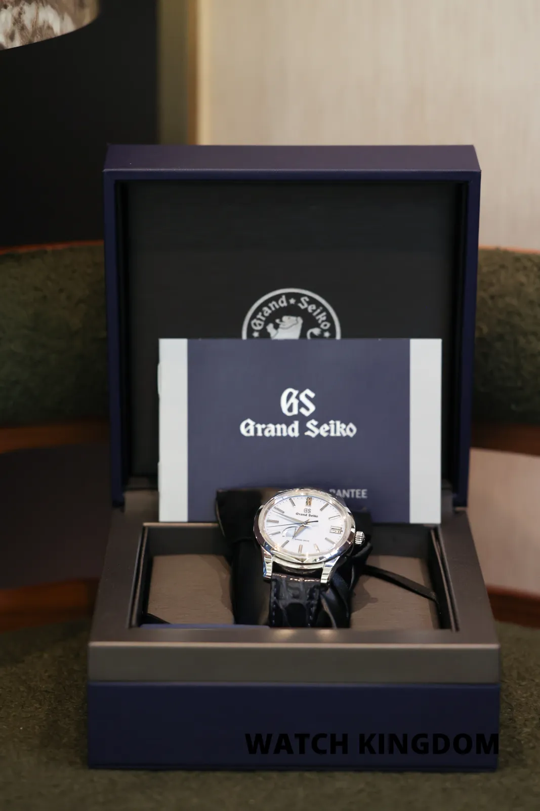 Grand Seiko Spring Drive Skyflake SBGA407 Price in Australia | $8.5k - image 6