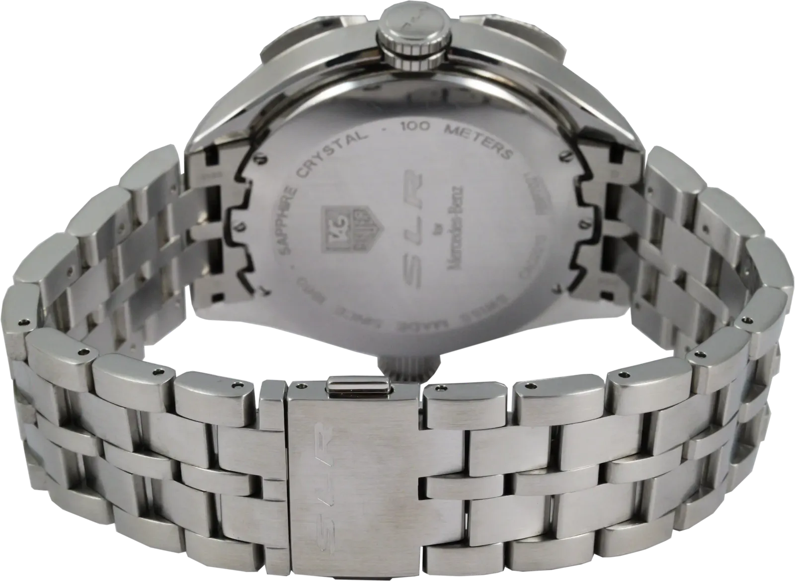 TAG Heuer SLR Mercedes Benz Calibre 17 Chronograph CAG2010.BA0254 Price in Australia | $6k - image 6