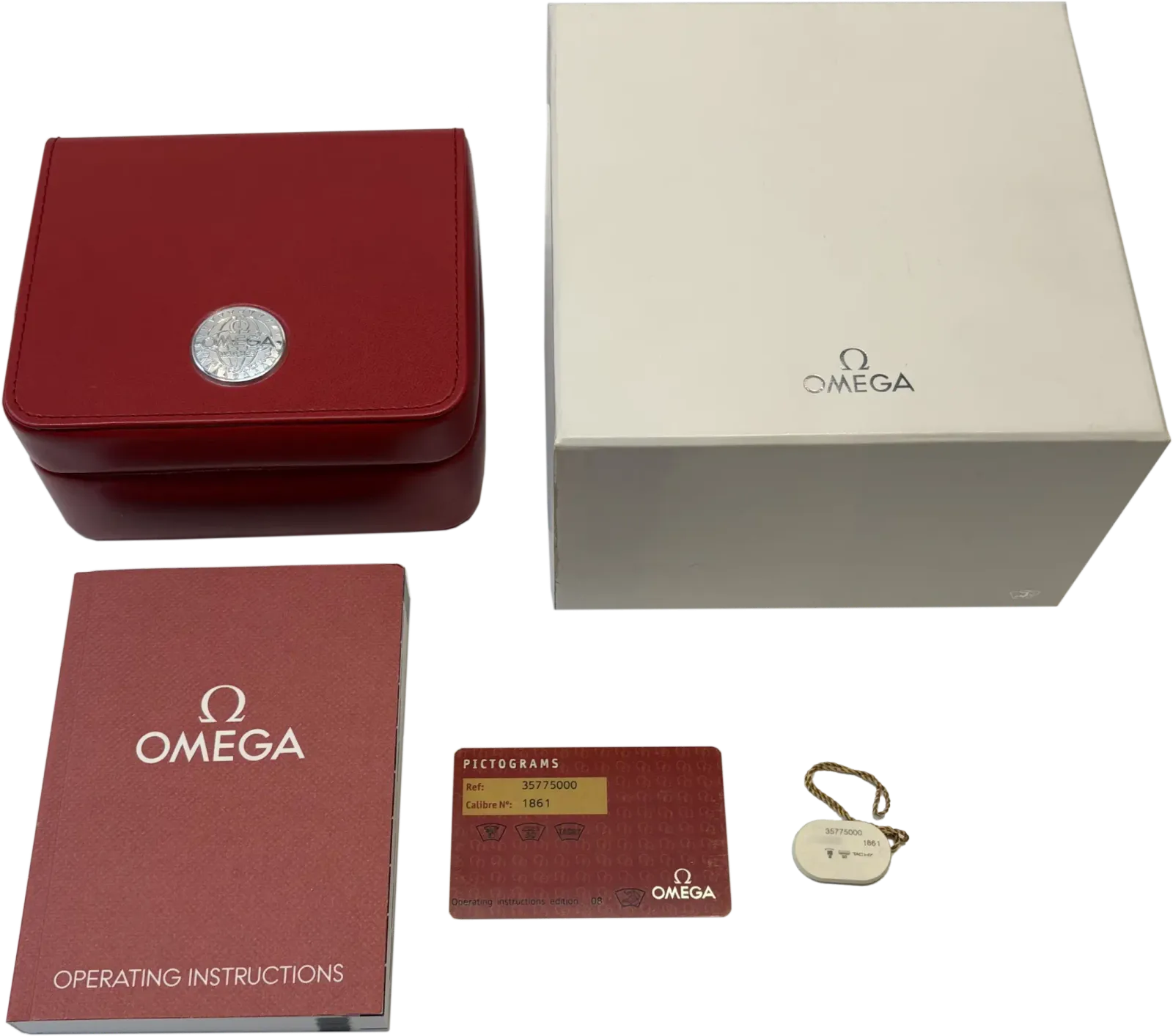 Omega Speedmaster 3577.50.00 Price in Australia | $13k, 2005 - image 7