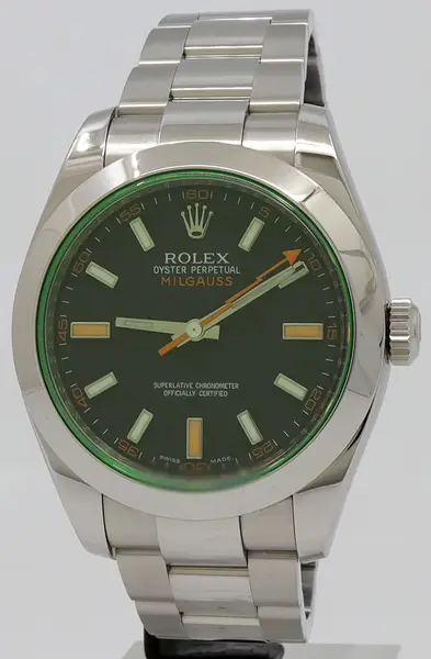 Rolex Oyster Perpetual Milgauss Ref. 116400GV