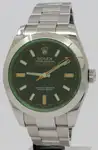 Rolex Oyster Perpetual Milgauss 116400GV Price in Australia | $15k thumbnail 1