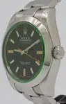 Rolex Oyster Perpetual Milgauss 116400GV Price in Australia | $15k thumbnail 2
