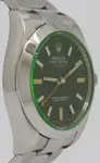 Rolex Oyster Perpetual Milgauss 116400GV Price in Australia | $15k thumbnail 3
