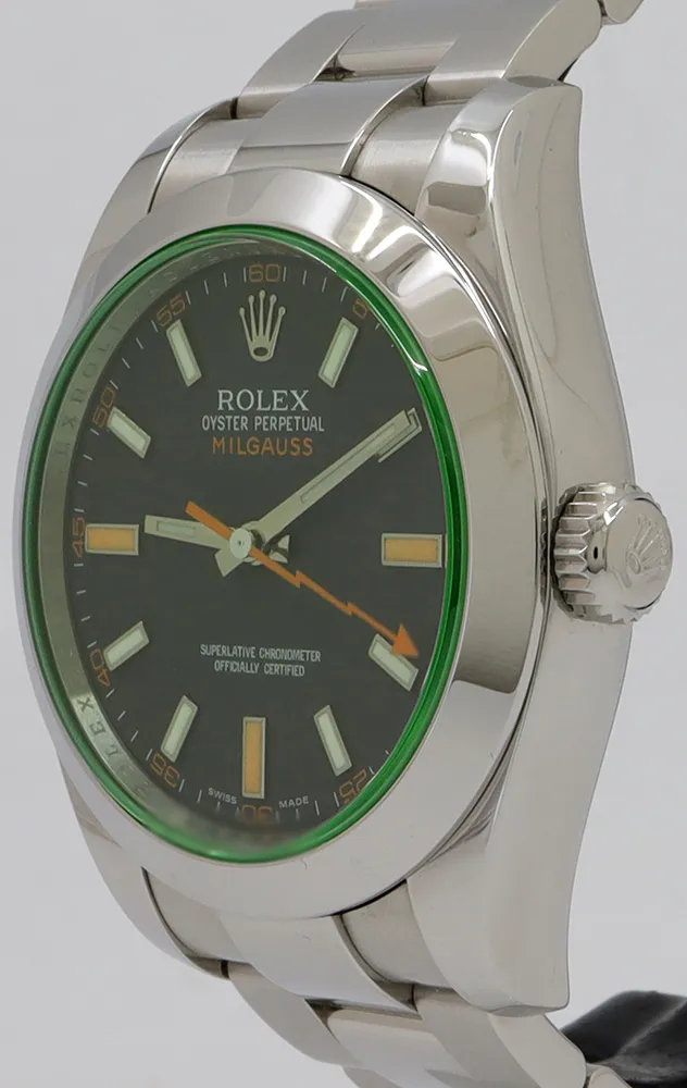 Rolex Oyster Perpetual Milgauss 116400GV Price in Australia | $15k - image 2