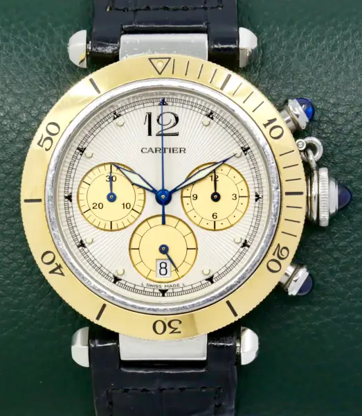 Cartier Pasha Quartz Dive / Chronograph