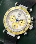 Cartier Pasha Quartz Dive / Chronograph (1990s) - Ref. 1032 | Watch Scout thumbnail 2