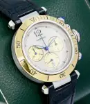 Cartier Pasha Quartz Dive / Chronograph (1990s) - Ref. 1032 | Watch Scout thumbnail 3