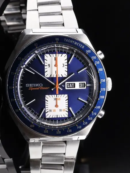 Seiko Speedtimer 6138